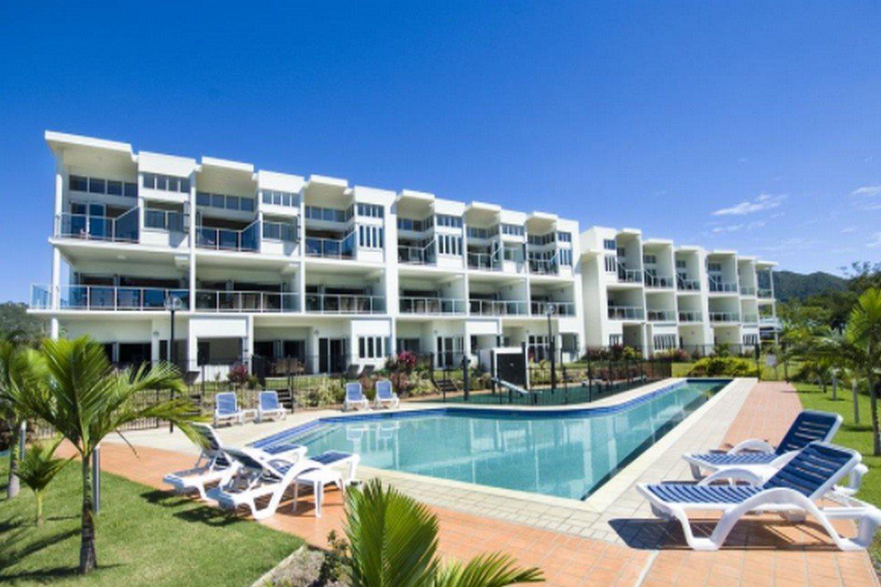 Beachside Magnetic Harbour Apartments Nelly Bay Екстер'єр фото
