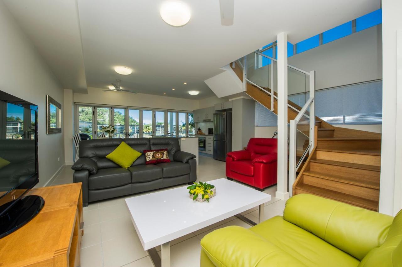 Beachside Magnetic Harbour Apartments Nelly Bay Екстер'єр фото