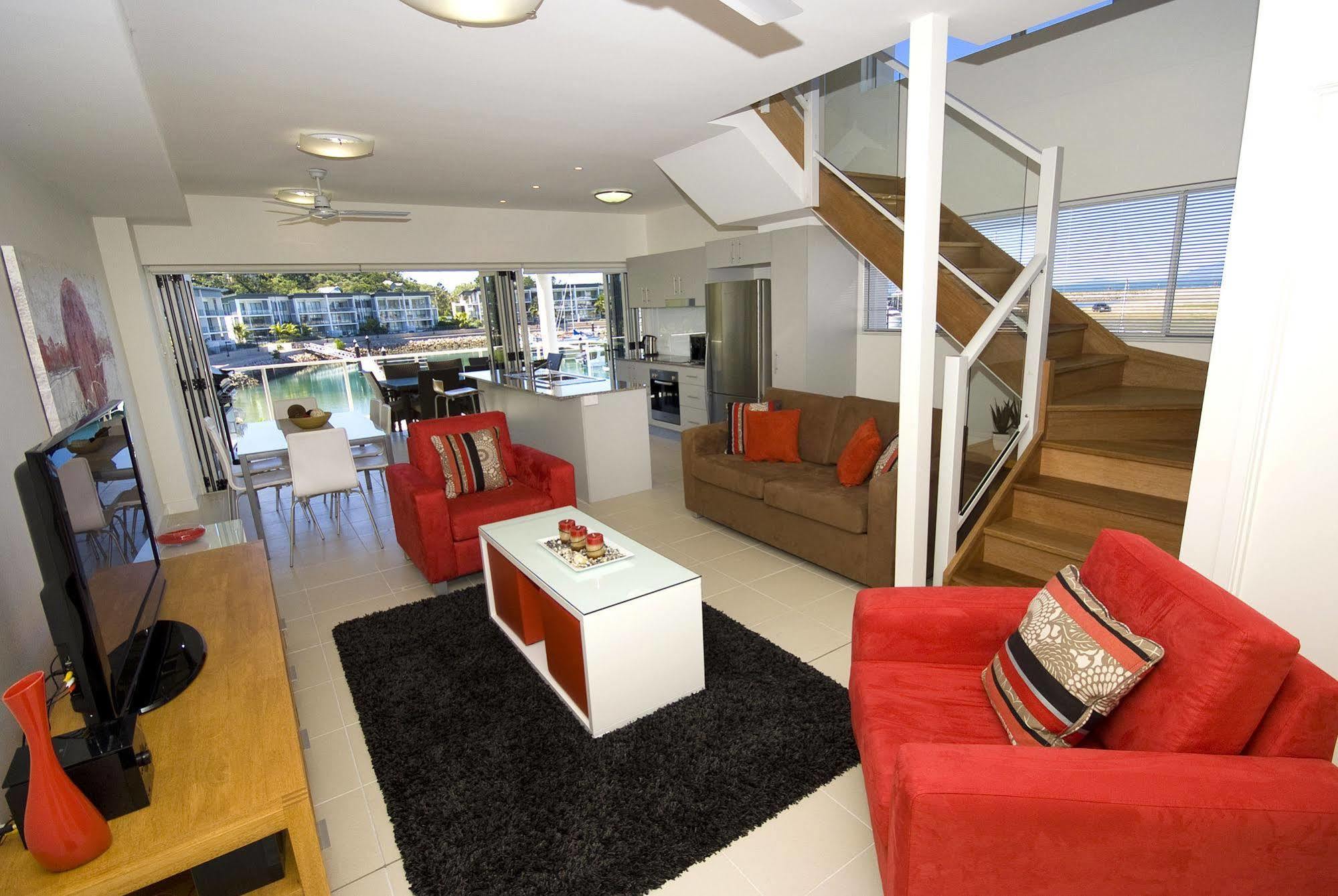 Beachside Magnetic Harbour Apartments Nelly Bay Екстер'єр фото
